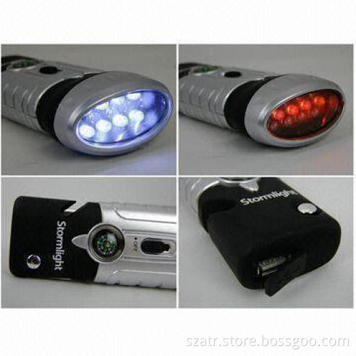 Multifunction LED Torch, Powered by 3pcs AAA Battery
